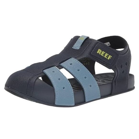 Reef Kids Water Beachy Fisherman Sandal Kids 13 - Picture 2 of 5